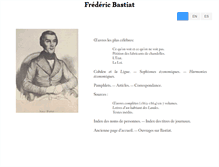 Tablet Screenshot of bastiat.org